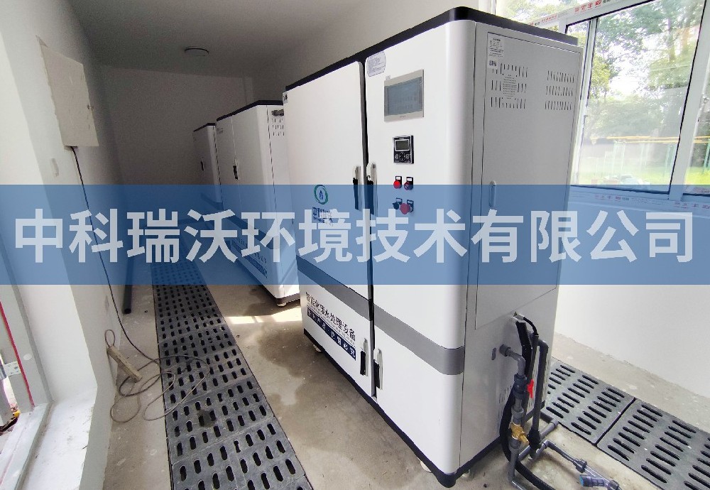 浙江省宁波市某学院污水处理设备