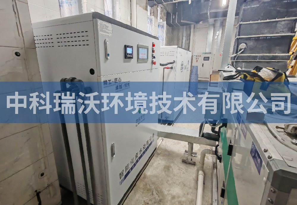 湖北省武汉市某大学医学部污水处理设备