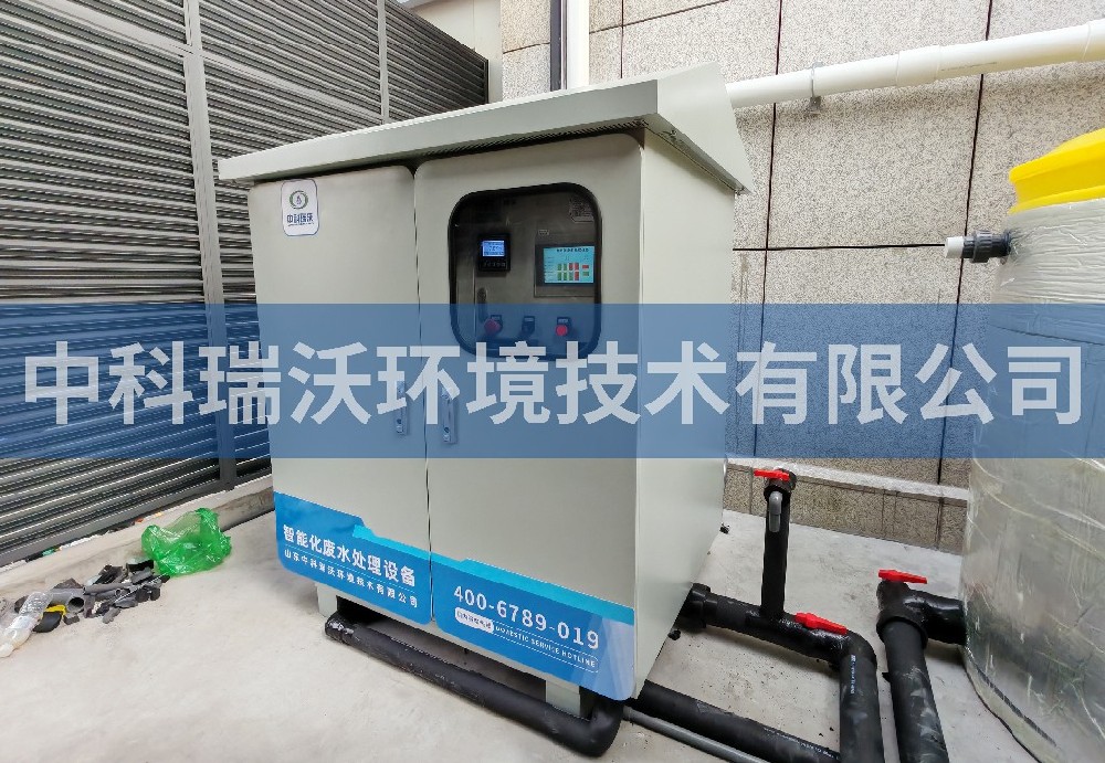 上海市浦东新区某大厦污水处理设备